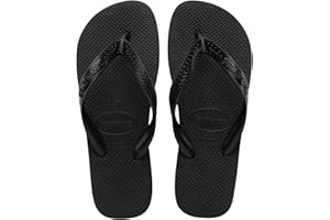Havaianas Top Tongs Femme - Noir, 37-38