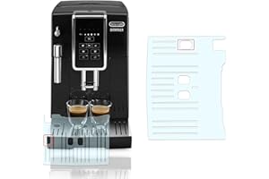 MOTO SCREENIES Égouttoir à vaisselle - Film de protection anti-rayures - Convient pour DeLonghi Dinamica ECAM 350.15-350.35 - 358.15