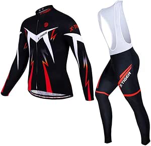 Pantalon De Cyclisme D’hiver Polaire - Confort, Chaleur Et évacuation De L’humidité - Pour Hommes - 3