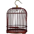 OFFSCH Hanging Bird Cage Decorative Bird Cage for Small Animals for Bird Nest Decoration Outdoor Use Elegant Design for Home