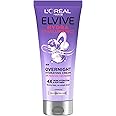 L'Oréal Paris Elvive Hydra Hyaluronic Acid Overnight Hydrating Cream for Dry Hair, 200 ml
