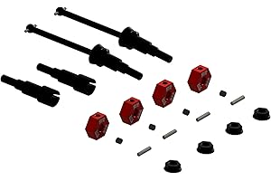 ARRMA Metal Axle & Wheel Hex Set B (4pcs) - GROM, ARA311231