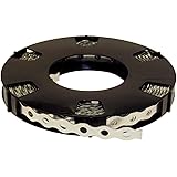 1 Rolle (10 m) Lochband 17 mm Stahl verzinkt/Wellenform