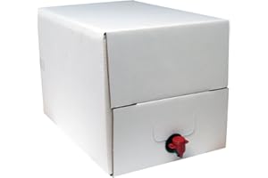 BALLIIHOO HOMEBREW 20 Litre Wine Dispenser/Bag in A Box for Homebrew Wines