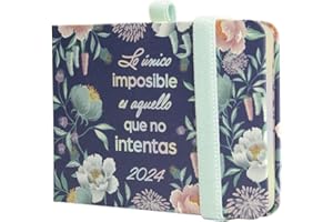 Finocam - Agenda 2024 Mínimal Design Semana Vista Vertical Enero 2024 - Diciembre 2024 (12 meses) Imposible Español