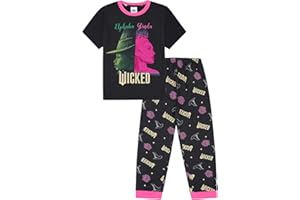 WICKED Girls Long Pyjama Set Kids PJ's