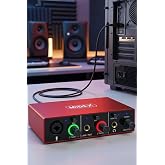 Midex GLX-500 PRO 2 Giriş 2 &Ccedil;ıkış USB St&uuml;dyo Ses Kartı (XLR Kablo Hediye)