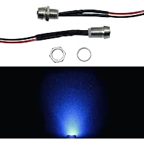 Produktbild von Lumonic 10x Superhelle 3mm LEDs Gelb – 12V Mit Vorwiderstand Und 20cm Kabel, Für DIY & Modellbau