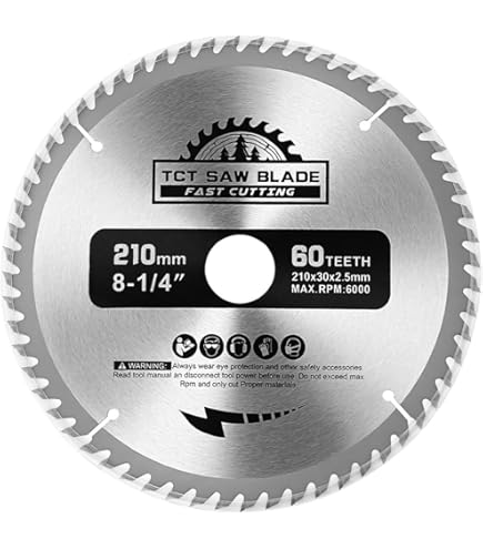 HM - Cirkelzaagblad van 160 x 20 mm, compatibel met Bosch, Festool, Mafell, industriële kwaliteit volgens DIN EN 847-1 (HM 160 x 2,6 x 20 Z= 24 WZ