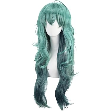 Wriothesley Kurzhaar-Perücke Aus Kunstfaser – Schwarze Cosplay-Perücke Für Anime & Halloween