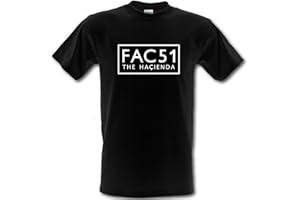 Revolutionary Tees FAC51 Factory Records The Hacienda Manchester Heavy Cotton t-shirt