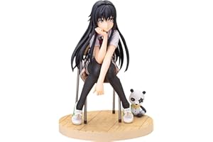 TONGYUNDACHENG My Youth Romantic Comedy Is Wrong As I Expected Figur Yukinoshita Yukino Figur Anime Mädchen PVC Statue Modell Desktop Home Dekoration