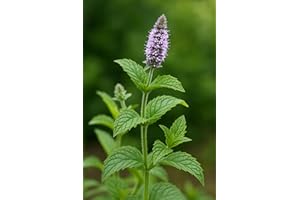 LE GRENIER D'ABONDANCE LES GRAINES QUI DONNENT ENVIE 250 graines Aromatiques à semer - Le Grenier d'Abondance - MENTHE Poivrée - Mentha piperita