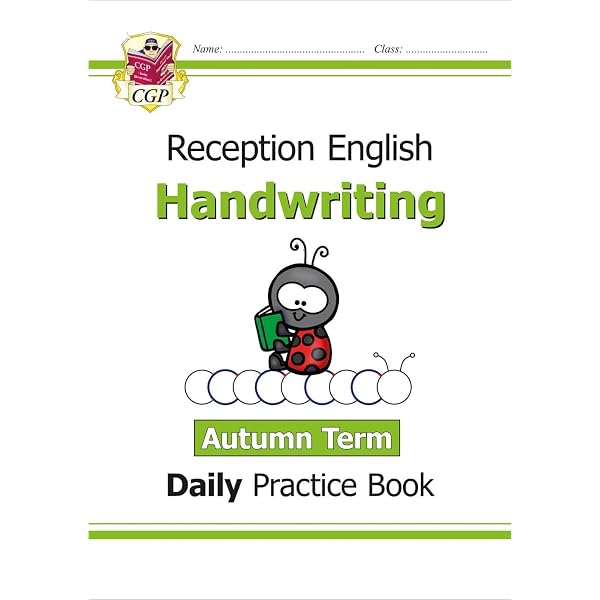 Reception Phonics Daily Practice Book: Autumn Term (CGP Reception