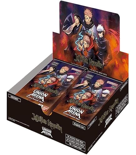 union arena demon slayer english booster box BANDAI!! *NEW* ARENA... KIMETSU NO YAIBA OPENING!! constructed with a ready UNION ARENA BOOSTER PACK Demon