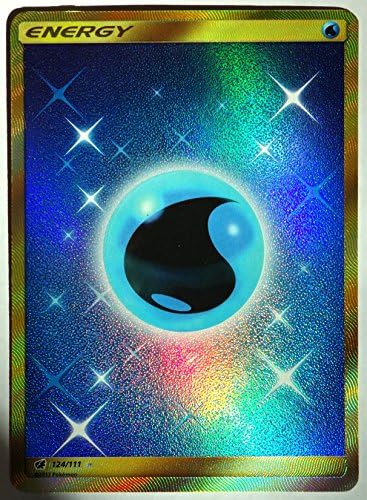 Pokemon - Crimson Invasion - Energy 124/111, Secret rare, New, Mint