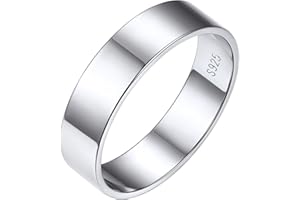 Bestyle Simple S925 Sterling Silver Infinity Knot Rings Cubic Zirconia Rings, Nice Cute BFF Friendship Rings, Dainty Eternity Promise Wedding Bands Perfect Every Day Ring, Size 4-12, Words Engavable