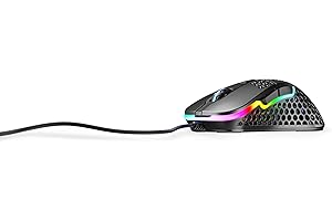 Xtrfy M4 RGB GAMING Mouse – Nero