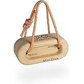 YY Vertical Mini Crux &ndash; Wooden Multi-Dam for Climbing Training | Lightweight and Portable Hangboard for Climbing and Pull Up
