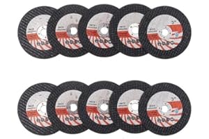 YUETTYY 10 Pcs 75 Mm Mini Dischi Da Taglio In Resina Circolare, Per Smerigliatrice Angolare, Disco Abrasivo Per Disco Da Taglio Utensili Elettrici