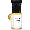 LUXIFY SCENT Sauvage Elixir Attar - 100% Pure & Alcohol- Free Bold Spicy & Woody Fragrance | Long-Lasting Masculine Perfume Oil