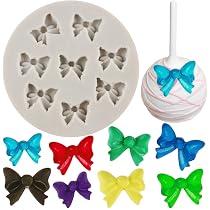 Actvty Silikon-Schleifenformen 4 Stück – Für Schokolade, Fondant & Deko, 7.9 Cm, Backofenfest