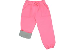 JAN & JUL Kids Toddlers Boys Girls CozyDry Water-Proof Rain Snow Pants