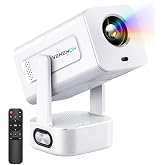 Profesyonel Akıllı Sinema Projeksiyon Cihazı Projekt&ouml;r Ekran Yansıtma Wifi Bluetooth 5.4 Sinema 602