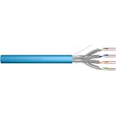 DIGITUS Cat 6A Network Cable, U-FTP (PiMF) Simplex, BauPVO Eca | LSZH Halogen Free - AWG 23/1 - PoE+ Compliant - 10Gbit/s - 5