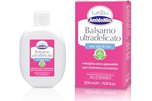 ZETA FARMACEUTICI SPA Amidomio Euphidra Balsamo Ultradelicato, Bianco E Fucsia, 1