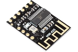Socobeta Módulo de Audio inalámbrico Módulo transmisor de Audio Bluetooth 4.2 Módulo estéreo sin pérdidas