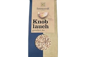 Sonnentor Bio Knoblauch granuliert (6 x 40 gr)