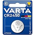 Varta CR 2450 Lithium 3V Non-Rechargeable Battery - Non-Rechargeable Batteries (Lithium, Button/Coin, 3 V, CR2450, 560 mAh, Silver)