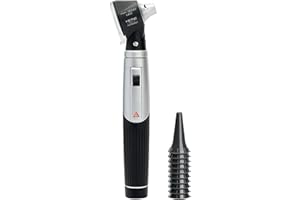 HEINE - Mini-Otoskop 3000 LED 2,5 V DIRECT, schwarz