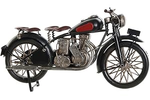 Vehículo DKD Home Decor Moto Vintage (30 x 11 x 14 cm)