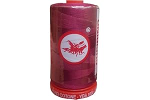 Cucirini tre stelle Filo Radix 1000 yds (Bordeaux, 1x)