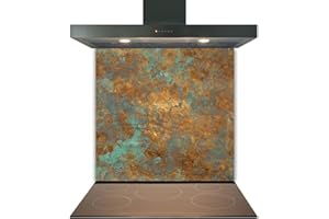 COLOUR 2 GLASS SPLASHBACKS Printed Toughened Glass Splashback for Kitchen, Tempered Heat Resistant Glass Splashbacks for Cookers (Design 2015, 60 x 80cm)