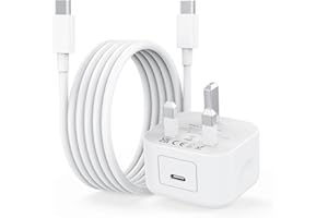 SANYEYE for iPhone 15 16 17 USB C Charger, [MFi Certified] 20W PD USB C Fast Charger Plug with 6FT Type C to C Cable for iPhone 17/17 Pro/17 Pro Max/Air/16/15 Plus/Pro/Pro Max, iPad, USBC UK Power Adapter