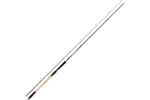 Abu Garcia Tormentor Spinnrute – Dünner Blank, hochwertiger Korkgriff, Allround-Raubfischrute