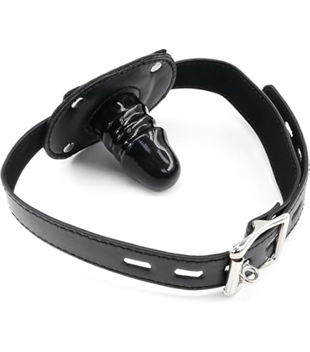 Knebel Mund Klein Realistischer Dildo Gag Mouth Extreme Penis Verstellbarer  Mundknebel Bondage Harness Mit 7Cm/3.5Cm Silikondildo Knebel Erotik BDSM  Sexspielzeug Für Anfänger Paare Gay : Amazon.de: Drogerie & Körperpflege