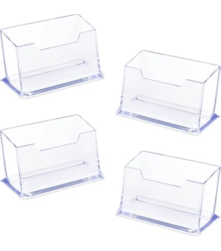 Espositore Per Brochure Taymar DIN A5 - Con Porta Biglietti Da Visita, Per Fiere E Banconi - Foto 6