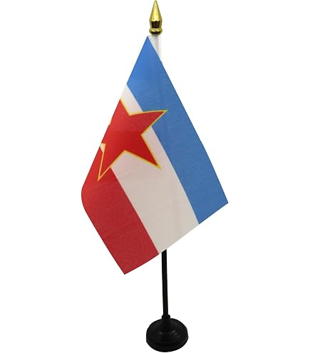 AZ FLAG - Drapeau De Table Flandre - 15x10 cm - Mini Drapeau Flamand De Bureau 100% Polyester AZ FLAG - Drapeau De Table Flandre - 15x10 cm - Mini Drapeau Flamand De Bureau 100% Polyester