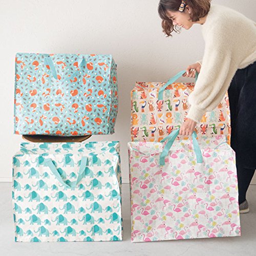 Große Aufbewahrungstasche Jumbo Bag Rusty, der Fuchs - 2