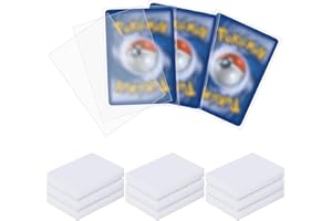 ‎HOMGATY Homgaty Card sleeves, 300 pockets trading cards, 50 pages per 6-pocket empty folder, pocket pages for trading cards, trading cards and coins, Skylanders, MTG, Pokemon