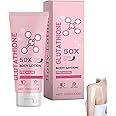 Glutathione 50x Tone Up Body Lotion, Firming Body Lotion Women, For Skin Tone Body Lotion Whitening, Daily Moisturizing Body Lotion, Uneven Skin Tone (1pcs)