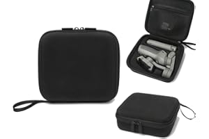 Tineer Portable OSMO Mobile 3 Hard Shell Mini Storage Estuche de Transporte Bolso para dji Osmo Mobile 3 Accesorio de protección de cardán de Mano