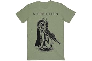 Rock Off officially licensed products Sleep Token The Summoning Band Logo T Shirt