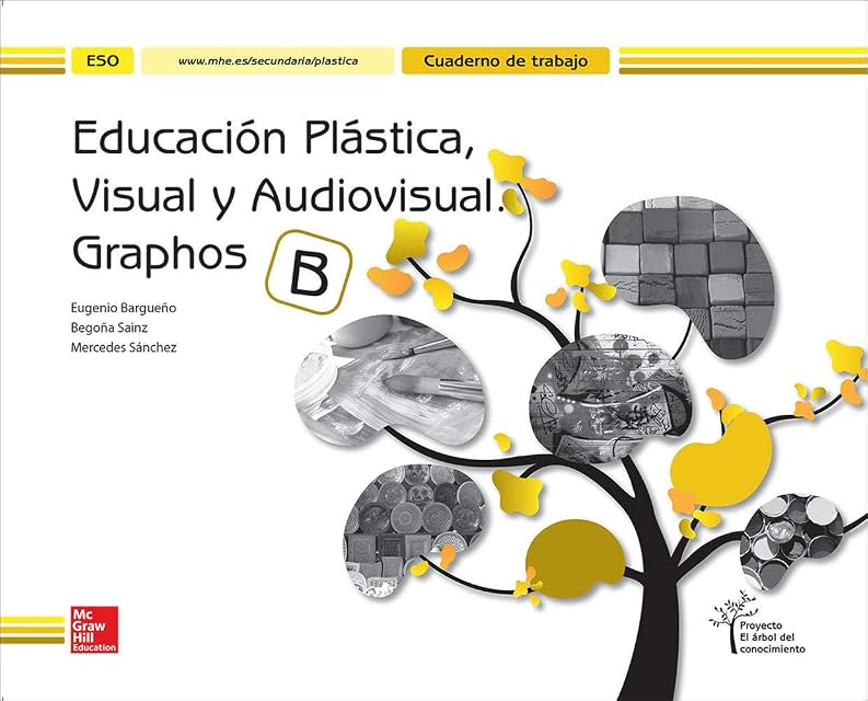 Portada de Educación Plástica, Visual Y Audiovisual. Graphos B. Cuaderno - Edición 2015