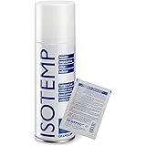 ISOTEMP 200 ml Spraydose - Besonders temperaturfester Silikon-Isolierlack - ITW Cramolin - 1221411 - hitze-, feuchtigkeits- u