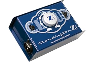 Cloud Microphones - Cloudlifter Zi - Vari-Z Instrument DI and Mic Activator for Bass/Guitar/Voice - Ultra Clean Microphone Preamp Gain - Variable Impedance Control - USA Made